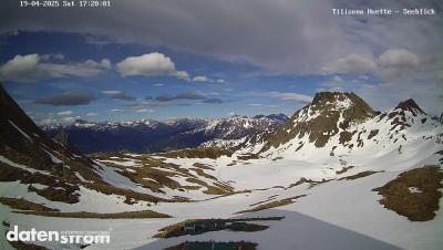 Tilisuna Hütte – Seeblick