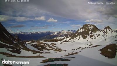 Tilisuna Hütte – Seeblick