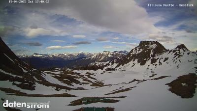 Tilisuna Hütte – Seeblick