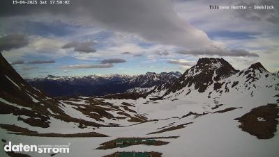 Tilisuna Hütte – Seeblick