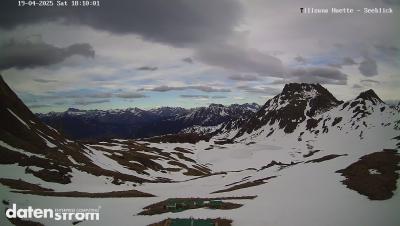 Tilisuna Hütte – Seeblick