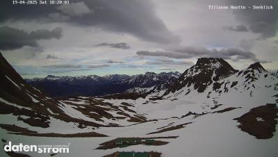 Tilisuna Hütte – Seeblick