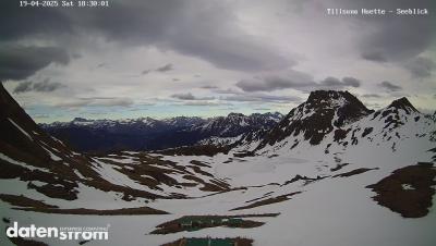 Tilisuna Hütte – Seeblick