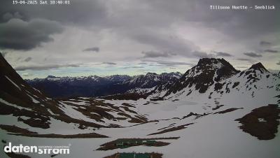 Tilisuna Hütte – Seeblick
