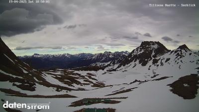 Tilisuna Hütte – Seeblick