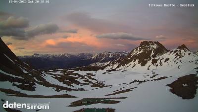 Tilisuna Hütte – Seeblick