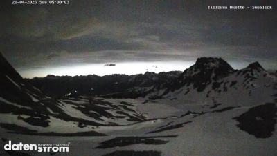Tilisuna Hütte – Seeblick