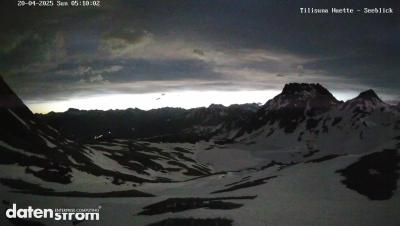 Tilisuna Hütte – Seeblick