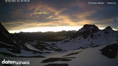 Tilisuna Hütte – Seeblick