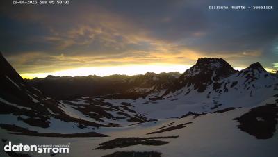 Tilisuna Hütte – Seeblick
