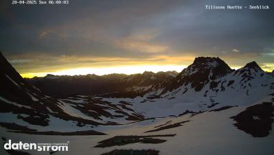 Tilisuna Hütte – Seeblick