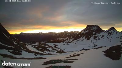 Tilisuna Hütte – Seeblick