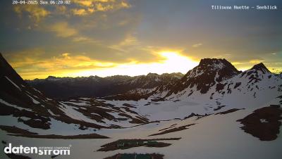 Tilisuna Hütte – Seeblick