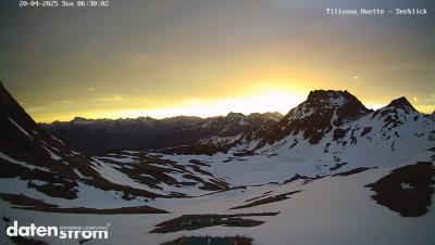 Tilisuna Hütte – Seeblick