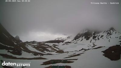 Tilisuna Hütte – Seeblick