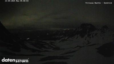Tilisuna Hütte – Seeblick