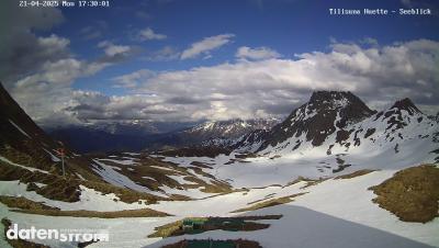Tilisuna Hütte – Seeblick