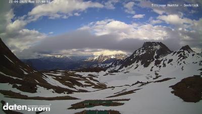 Tilisuna Hütte – Seeblick