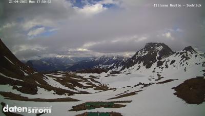 Tilisuna Hütte – Seeblick
