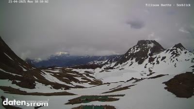 Tilisuna Hütte – Seeblick