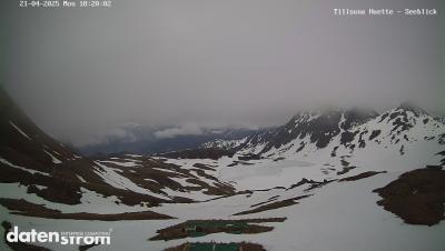 Tilisuna Hütte – Seeblick