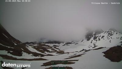 Tilisuna Hütte – Seeblick