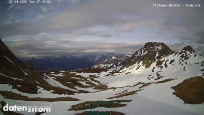 Tilisuna Hütte – Seeblick