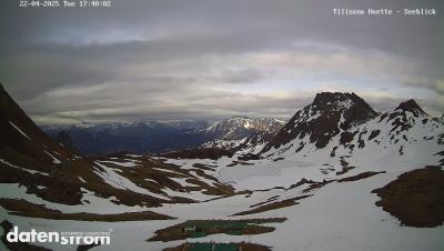 Tilisuna Hütte – Seeblick