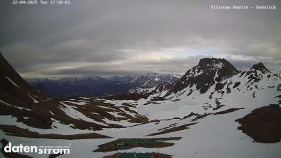 Tilisuna Hütte – Seeblick