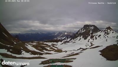 Tilisuna Hütte – Seeblick