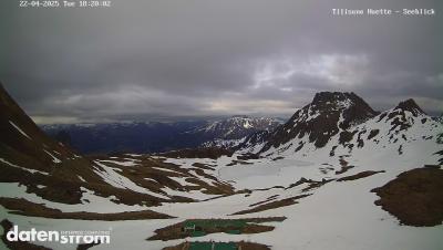 Tilisuna Hütte – Seeblick