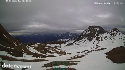 Tilisuna Hütte – Seeblick