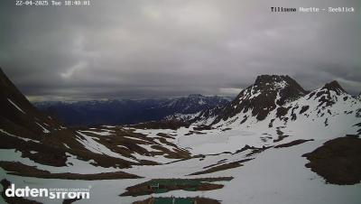 Tilisuna Hütte – Seeblick