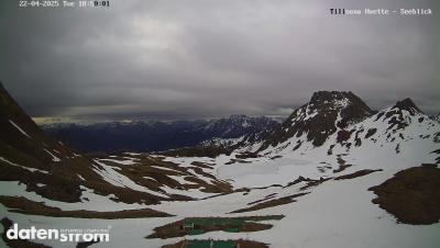 Tilisuna Hütte – Seeblick