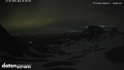 Tilisuna Hütte – Seeblick