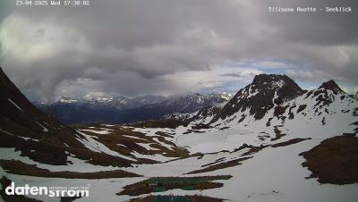 Tilisuna Hütte – Seeblick