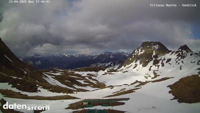 Tilisuna Hütte – Seeblick