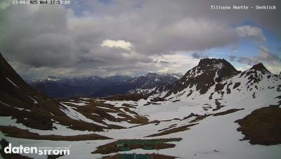 Tilisuna Hütte – Seeblick