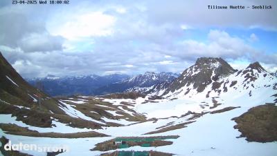 Tilisuna Hütte – Seeblick