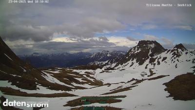 Tilisuna Hütte – Seeblick
