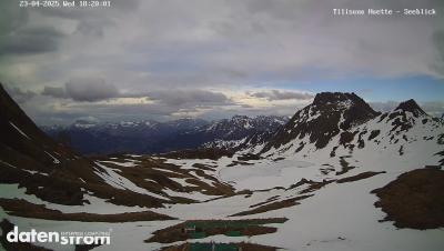 Tilisuna Hütte – Seeblick