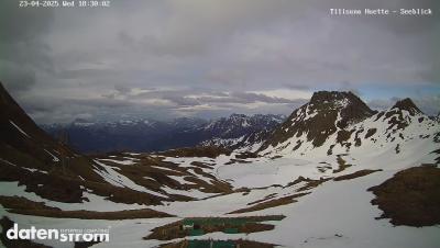 Tilisuna Hütte – Seeblick