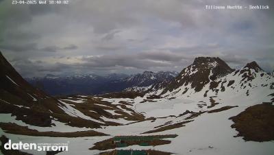 Tilisuna Hütte – Seeblick