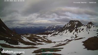 Tilisuna Hütte – Seeblick