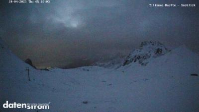 Tilisuna Hütte – Seeblick