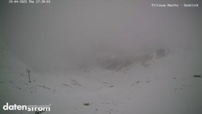 Tilisuna Hütte – Seeblick