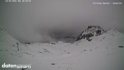 Tilisuna Hütte – Seeblick