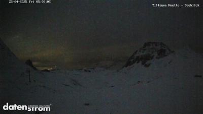 Tilisuna Hütte – Seeblick