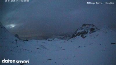 Tilisuna Hütte – Seeblick