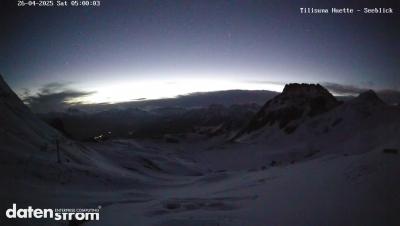 Tilisuna Hütte – Seeblick